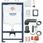 خزان - صندوق دفن بالشاسيه ووش الدفن وطقم التثبيت  ال المجموعة كاملة صندوق طرد ولوحة تحكم دائرية سُمك 13 سم من جروهى