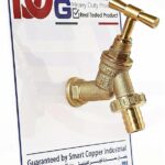 حنفيه بي جي نحاس اعلي جوده تصميم ايطالي ١/٢ بوصه