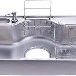 حوض غسيل مع حامل أدوات المائدة من هانز