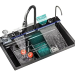 حوض مطبخ سمارت ٥ زرار