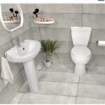 طقم حمام كناري  (جوليت)