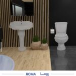 طقم حمام روما(جوليت)