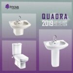طقم حمام كوادرا مغلف innova