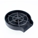 غسالة كوبايات لحوض مطبخ اللون أسود منتج مستور