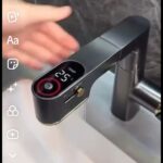 خلاط حوض وش ديكور ديجيتال