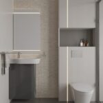 مرحاض معلق ايدال استاندر تونك  TONIC بالسيديلي